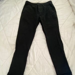Mens Rhythm. Black Pants